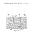 ROBOTIC CAPSULE ENDOSCOPE FOR MINIMALLY INVASIVE SURGICAL PROCEDURES,     MICRO-PATTERNED TREADS FOR FRICTION ENHANCEMENT OF A ROBOTIC CAPSULE     ENDOSCOPE IN A BIOLOGICAL ENVIRONMENT, AND PROCESS FOR FABRICATION OF     MICRO-TREADS diagram and image