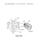 ROBOTIC CAPSULE ENDOSCOPE FOR MINIMALLY INVASIVE SURGICAL PROCEDURES,     MICRO-PATTERNED TREADS FOR FRICTION ENHANCEMENT OF A ROBOTIC CAPSULE     ENDOSCOPE IN A BIOLOGICAL ENVIRONMENT, AND PROCESS FOR FABRICATION OF     MICRO-TREADS diagram and image