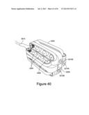 ROBOTIC CAPSULE ENDOSCOPE FOR MINIMALLY INVASIVE SURGICAL PROCEDURES,     MICRO-PATTERNED TREADS FOR FRICTION ENHANCEMENT OF A ROBOTIC CAPSULE     ENDOSCOPE IN A BIOLOGICAL ENVIRONMENT, AND PROCESS FOR FABRICATION OF     MICRO-TREADS diagram and image