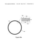 ROBOTIC CAPSULE ENDOSCOPE FOR MINIMALLY INVASIVE SURGICAL PROCEDURES,     MICRO-PATTERNED TREADS FOR FRICTION ENHANCEMENT OF A ROBOTIC CAPSULE     ENDOSCOPE IN A BIOLOGICAL ENVIRONMENT, AND PROCESS FOR FABRICATION OF     MICRO-TREADS diagram and image