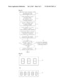 BLOOD GLUCOSE MEASUREMENT METHOD USING BLOOD GLUCOSE METER HAVING STEP     COUNTER FUNCTION diagram and image