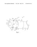 ABLATION PROBE WITH ULTRASONIC IMAGING CAPABILITY diagram and image