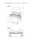 ULTRASOUND PROBE AND ULTRASOUND DIAGNOSTIC DEVICE USING SAME diagram and image