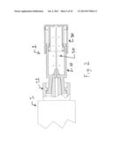 NEEDLE ASSEMBLY WITH SAFETY SYSTEM FOR A SYRINGE OR FLUID SAMPLING DEVICE     AND METHOD OF MAKING AND USING THE SAME diagram and image