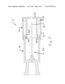 NEEDLE ASSEMBLY WITH SAFETY SYSTEM FOR A SYRINGE OR FLUID SAMPLING DEVICE     AND METHOD OF MAKING AND USING THE SAME diagram and image