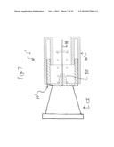 NEEDLE ASSEMBLY WITH SAFETY SYSTEM FOR A SYRINGE OR FLUID SAMPLING DEVICE     AND METHOD OF MAKING AND USING THE SAME diagram and image