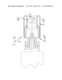 NEEDLE ASSEMBLY WITH SAFETY SYSTEM FOR A SYRINGE OR FLUID SAMPLING DEVICE     AND METHOD OF MAKING AND USING THE SAME diagram and image