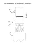 NEEDLE ASSEMBLY WITH SAFETY SYSTEM FOR A SYRINGE OR FLUID SAMPLING DEVICE     AND METHOD OF MAKING AND USING THE SAME diagram and image