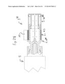 NEEDLE ASSEMBLY WITH SAFETY SYSTEM FOR A SYRINGE OR FLUID SAMPLING DEVICE     AND METHOD OF MAKING AND USING THE SAME diagram and image