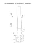 NEEDLE ASSEMBLY WITH SAFETY SYSTEM FOR A SYRINGE OR FLUID SAMPLING DEVICE     AND METHOD OF MAKING AND USING THE SAME diagram and image