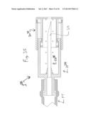 NEEDLE ASSEMBLY WITH SAFETY SYSTEM FOR A SYRINGE OR FLUID SAMPLING DEVICE     AND METHOD OF MAKING AND USING THE SAME diagram and image