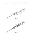 IV Catheter Insertion Device and Method of Using It diagram and image