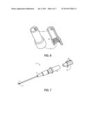 IV Catheter Insertion Device and Method of Using It diagram and image