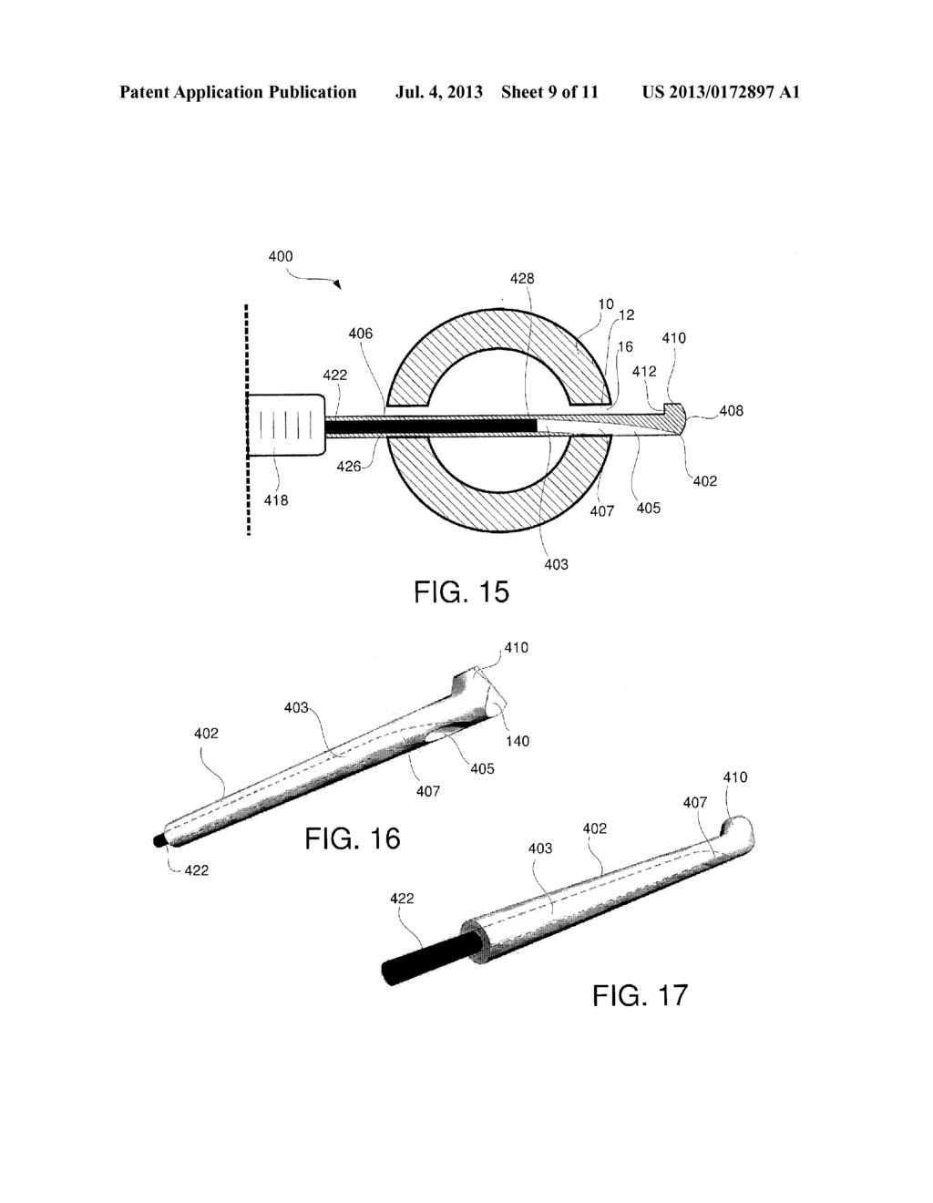 ROUND DEPTH GAUGE - diagram, schematic, and image 10