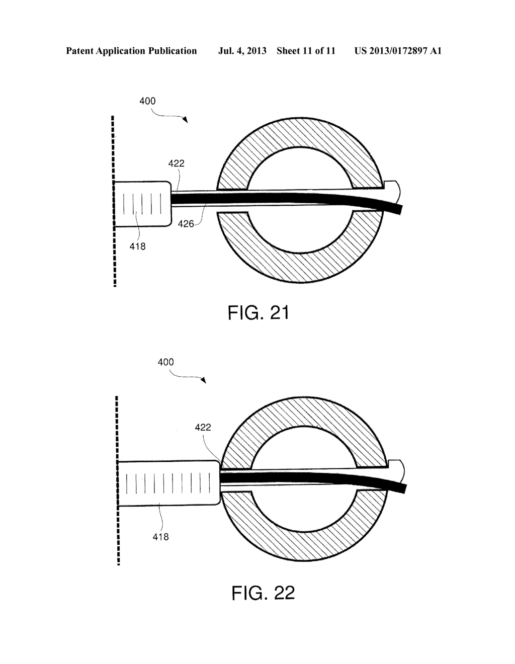 ROUND DEPTH GAUGE - diagram, schematic, and image 12