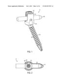 EXTENDED TAB BONE SCREW SYSTEM diagram and image