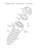 PLATE/SCREW LOCKING MECHANISM DEVICES, SYSTEMS AND METHODS diagram and image