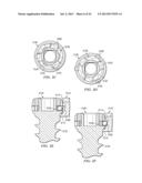 PLATE/SCREW LOCKING MECHANISM DEVICES, SYSTEMS AND METHODS diagram and image