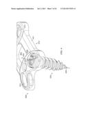 PLATE/SCREW LOCKING MECHANISM DEVICES, SYSTEMS AND METHODS diagram and image