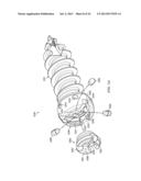 PLATE/SCREW LOCKING MECHANISM DEVICES, SYSTEMS AND METHODS diagram and image