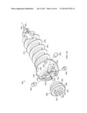 PLATE/SCREW LOCKING MECHANISM DEVICES, SYSTEMS AND METHODS diagram and image