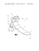 PROSTHETIC FOOT WITH RESILIENT HEEL diagram and image