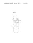 ROBOT HAND AND HUMANOID ROBOT HAVING THE SAME diagram and image