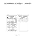 APPARATUS AND METHOD FOR DISPLAYING VEHICLE-DRIVING INFORMATION IN MOBILE     TERMINAL diagram and image