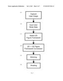 GARMENT MODELING SIMULATION SYSTEM AND PROCESS diagram and image