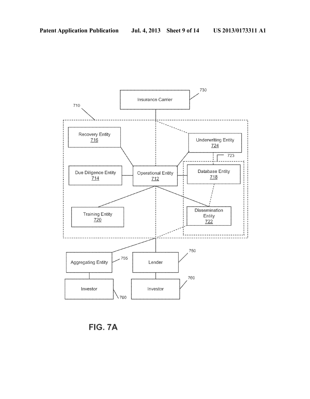 Method for Determining Premiums for Representation and Warranty Insurance     for Mortgage Loans - diagram, schematic, and image 10