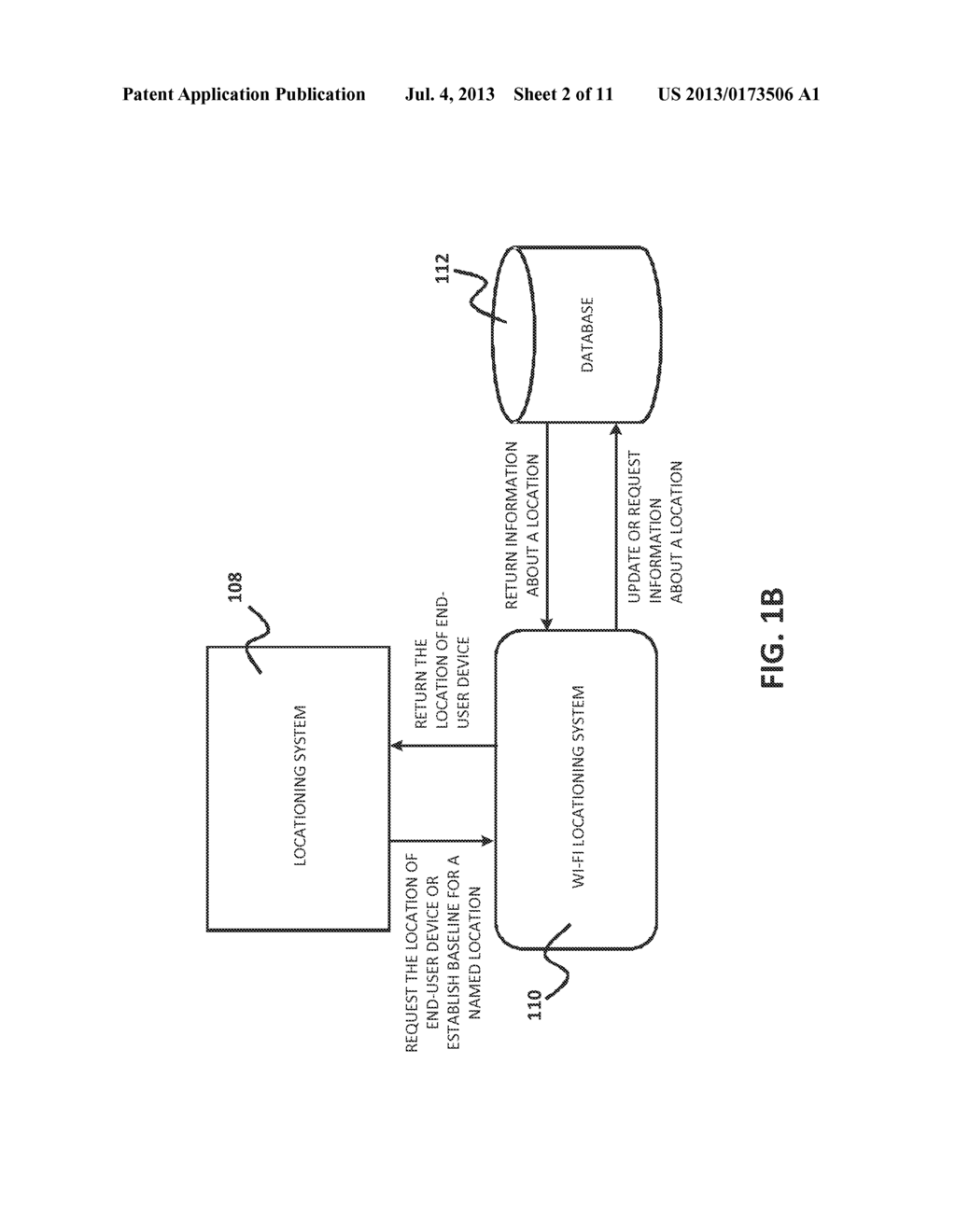 HYBRID LOCATION USING PATTERN RECOGNITION OF LOCATION READINGS AND SIGNAL     STRENGTHS OF WIRELESS ACCESS POINTS - diagram, schematic, and image 03