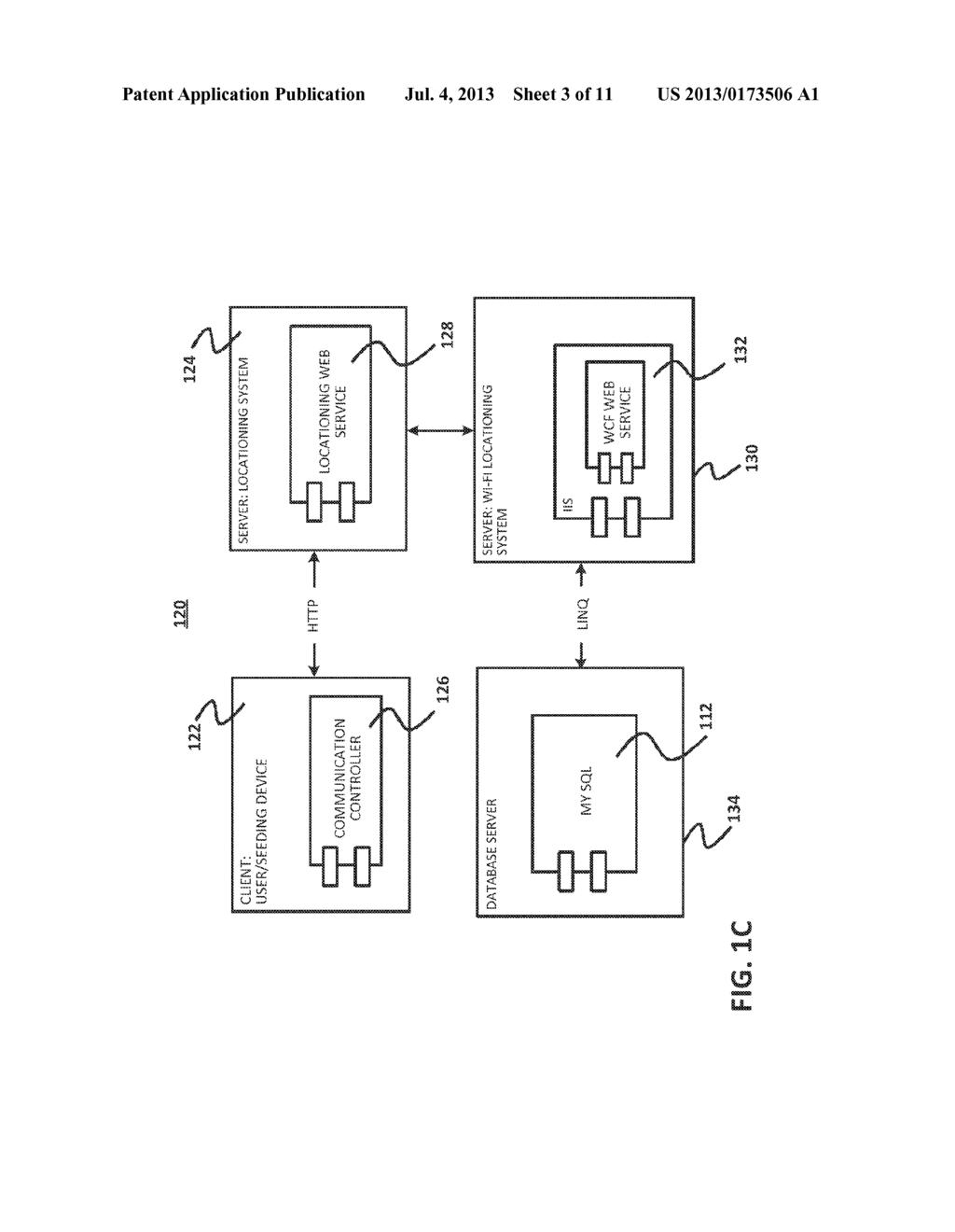 HYBRID LOCATION USING PATTERN RECOGNITION OF LOCATION READINGS AND SIGNAL     STRENGTHS OF WIRELESS ACCESS POINTS - diagram, schematic, and image 04