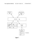 FILE-BACKED IN-MEMORY STRUCTURED STORAGE FOR SERVICE SYNCHRONIZATION diagram and image