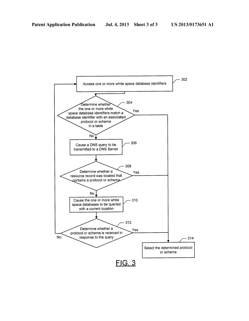 METHOD AND APPARATUS FOR REGULATORY DATABASE PROTOCOL DISCOVERY - diagram, schematic, and image 04