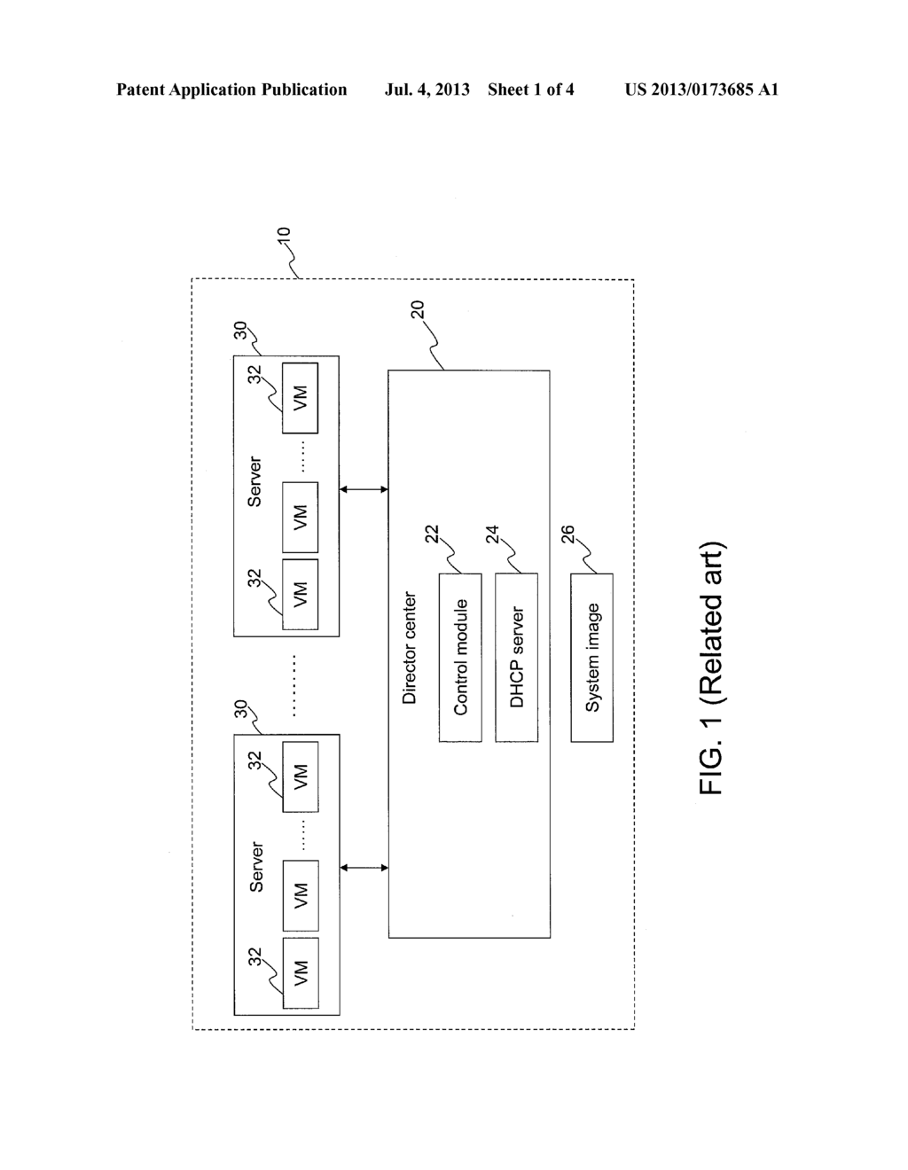 METHOD FOR MANAGING INTERNET PROTOCOL ADDRESSES IN NETWORK - diagram, schematic, and image 02
