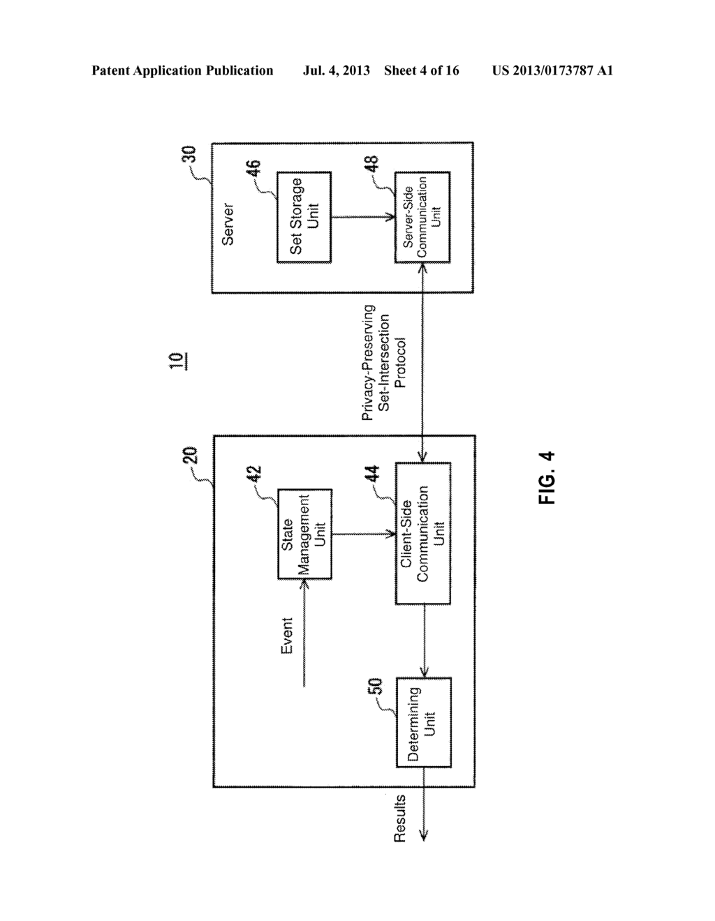 SYSTEM FOR DETECTING WHETHER CLIENT STATE MATCHES PREDETERMINED STATE - diagram, schematic, and image 05