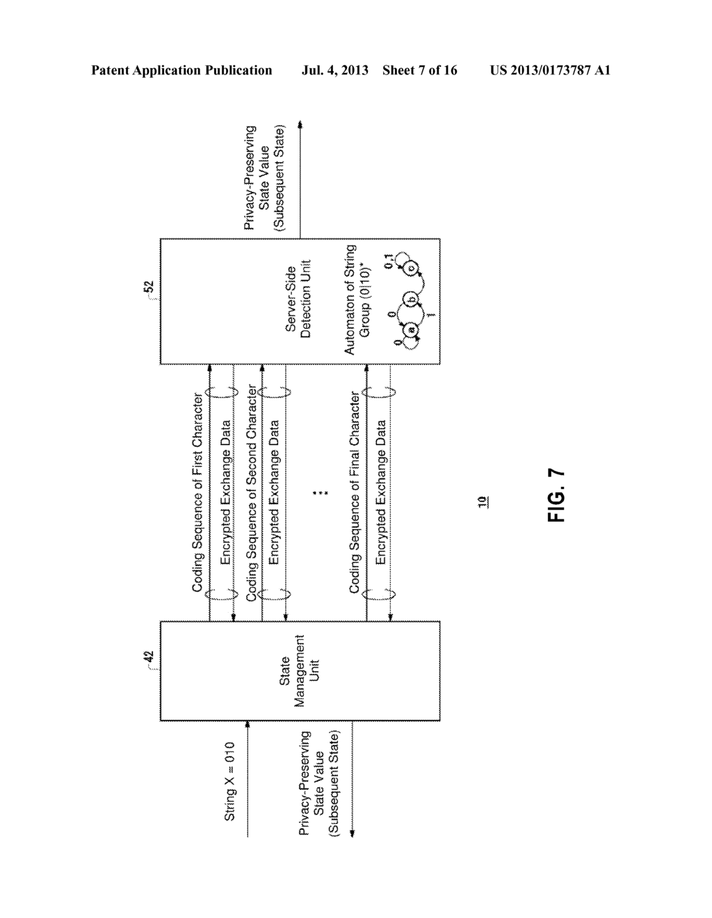 SYSTEM FOR DETECTING WHETHER CLIENT STATE MATCHES PREDETERMINED STATE - diagram, schematic, and image 08