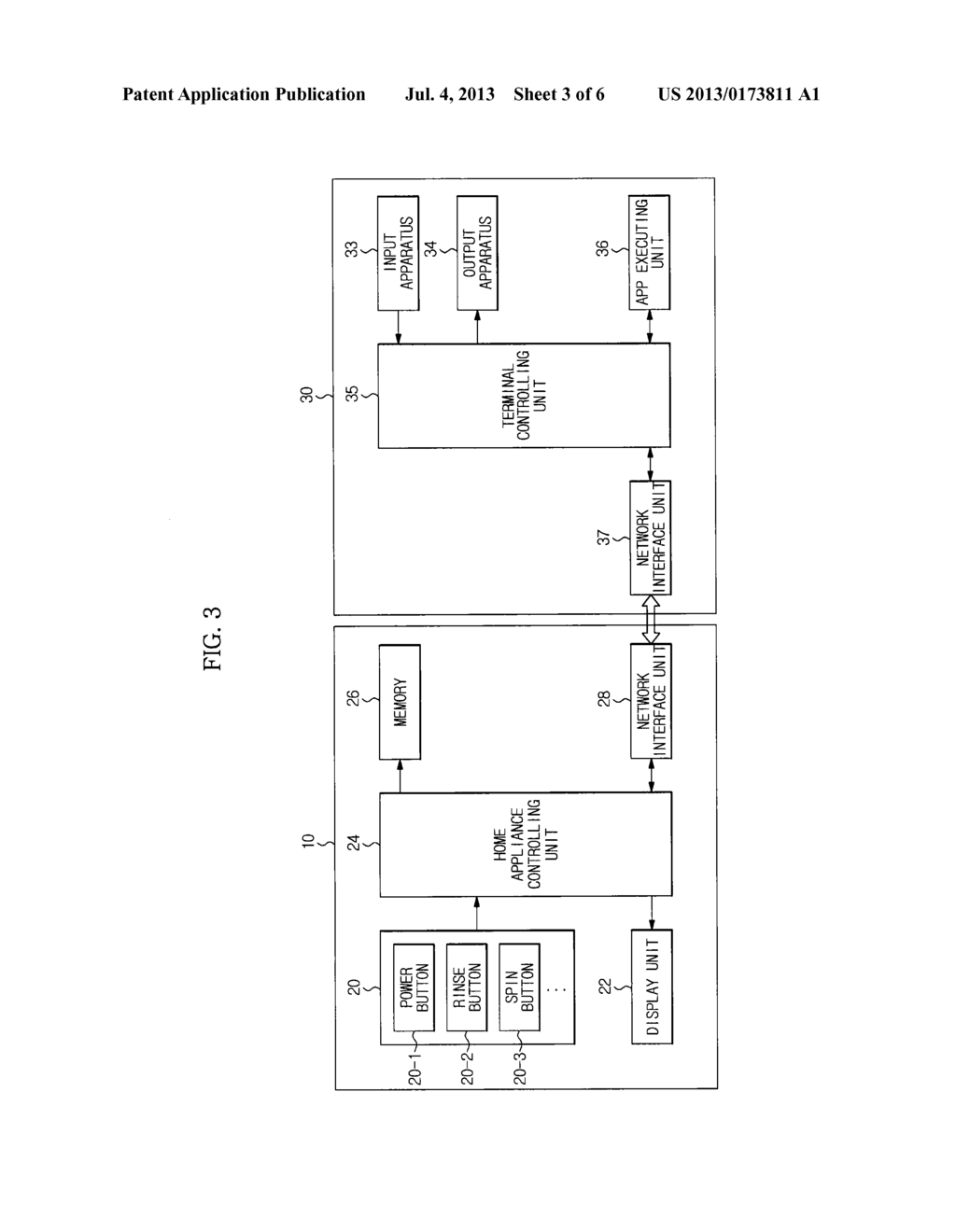 NETWORK SYSTEM OF HOME APPLIANCE AND NETWORK SETUP METHOD OF THE SAME - diagram, schematic, and image 04