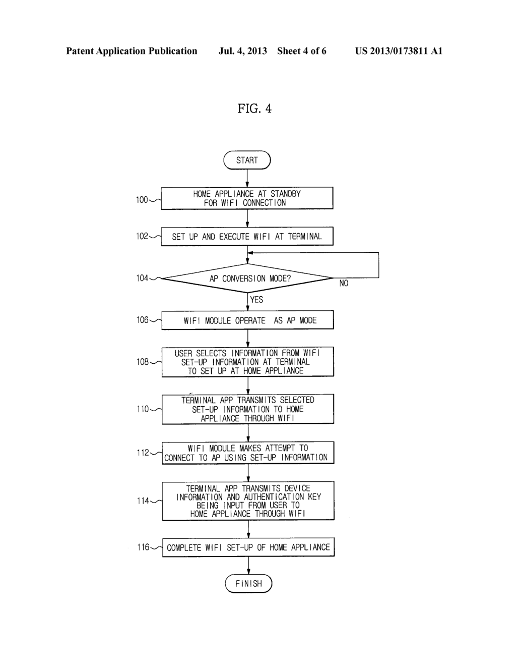 NETWORK SYSTEM OF HOME APPLIANCE AND NETWORK SETUP METHOD OF THE SAME - diagram, schematic, and image 05