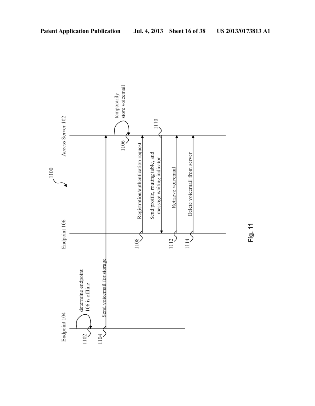 SYSTEM AND METHOD FOR ENDPOINT HANDOFF IN A HYBRID PEER-TO-PEER NETWORKING     ENVIRONMENT - diagram, schematic, and image 17