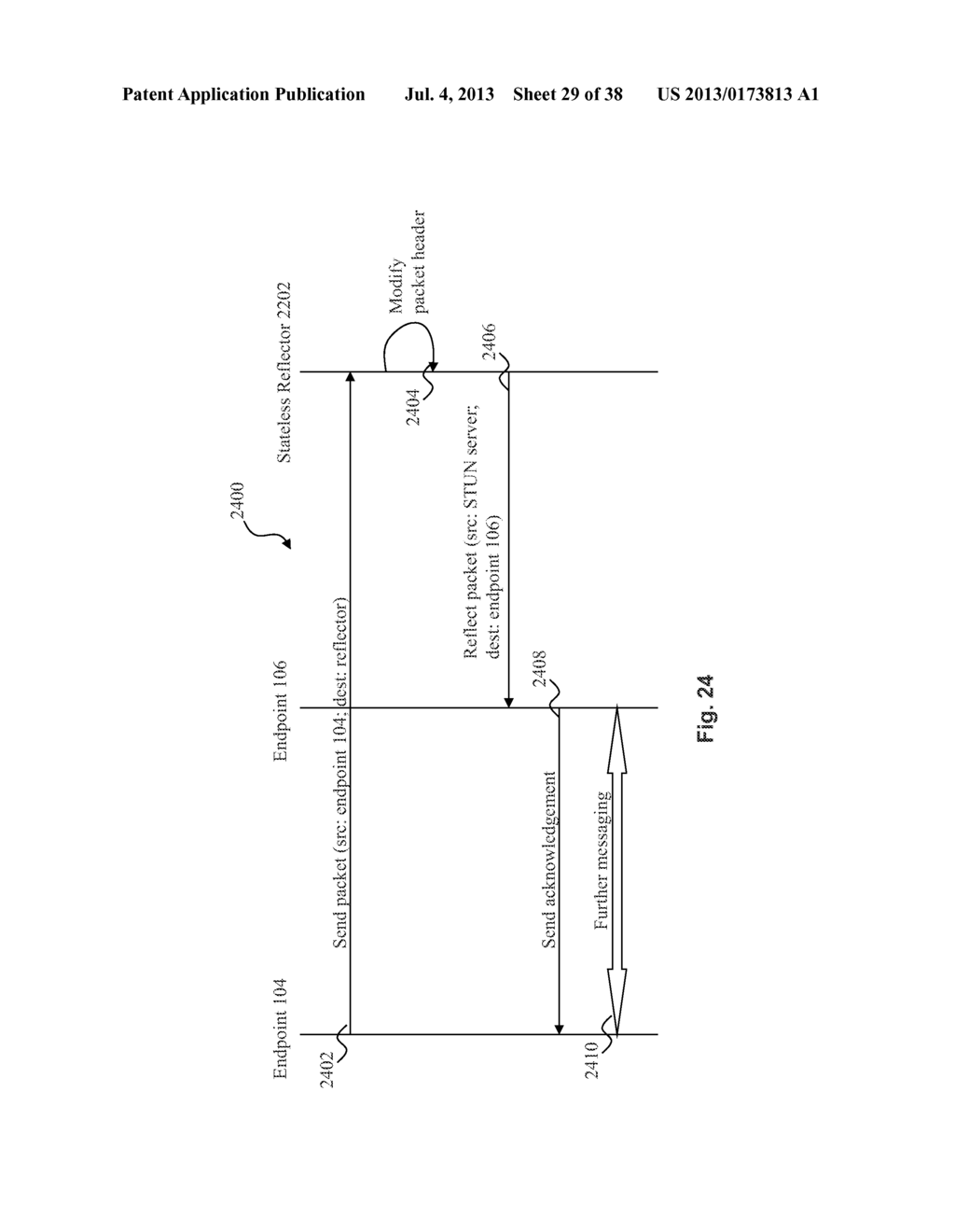 SYSTEM AND METHOD FOR ENDPOINT HANDOFF IN A HYBRID PEER-TO-PEER NETWORKING     ENVIRONMENT - diagram, schematic, and image 30