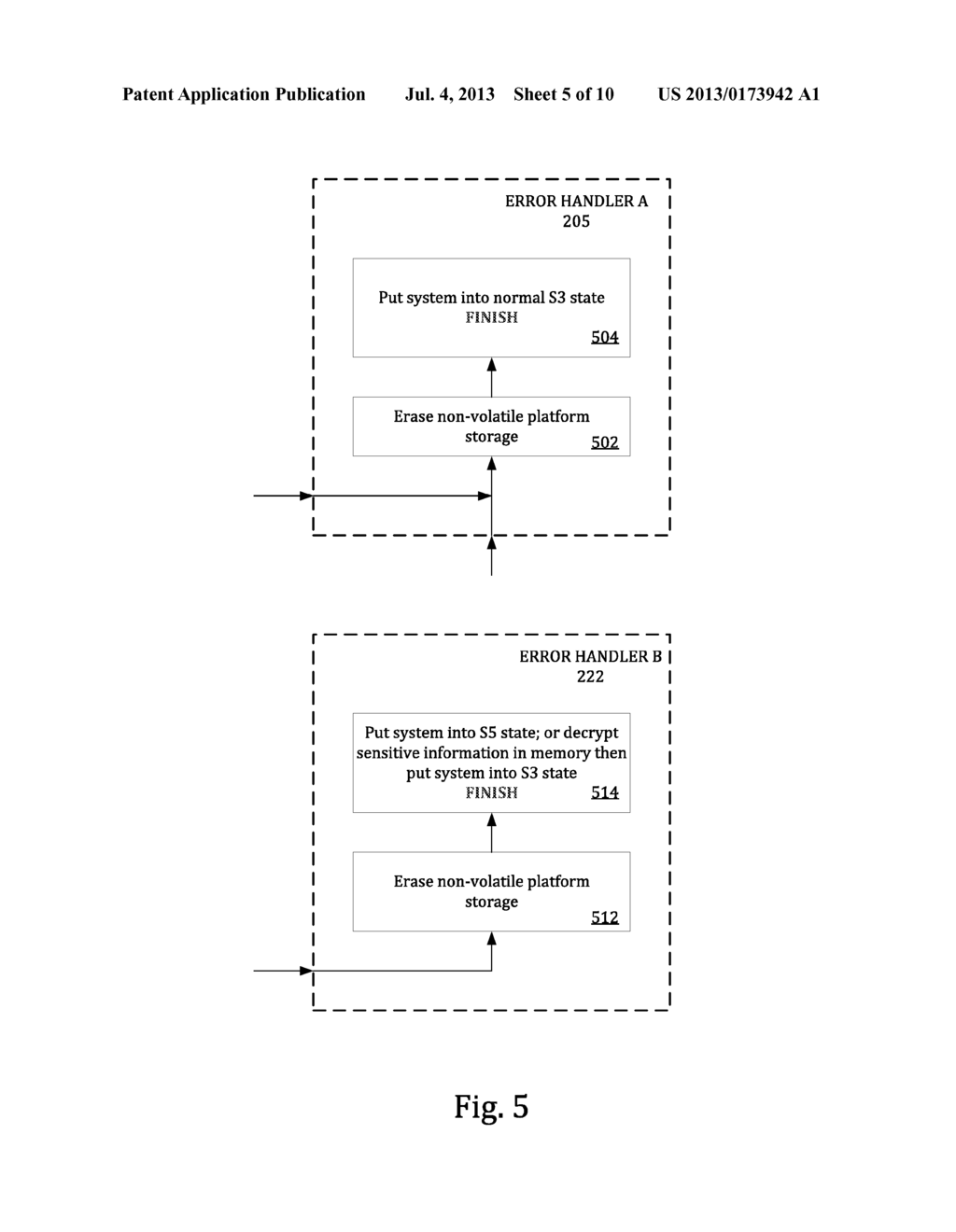 FAST PLATFORM HIBERNATION AND RESUMPTION OF COMPUTING SYSTEMS - diagram, schematic, and image 06