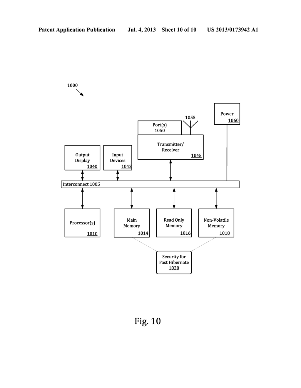 FAST PLATFORM HIBERNATION AND RESUMPTION OF COMPUTING SYSTEMS - diagram, schematic, and image 11