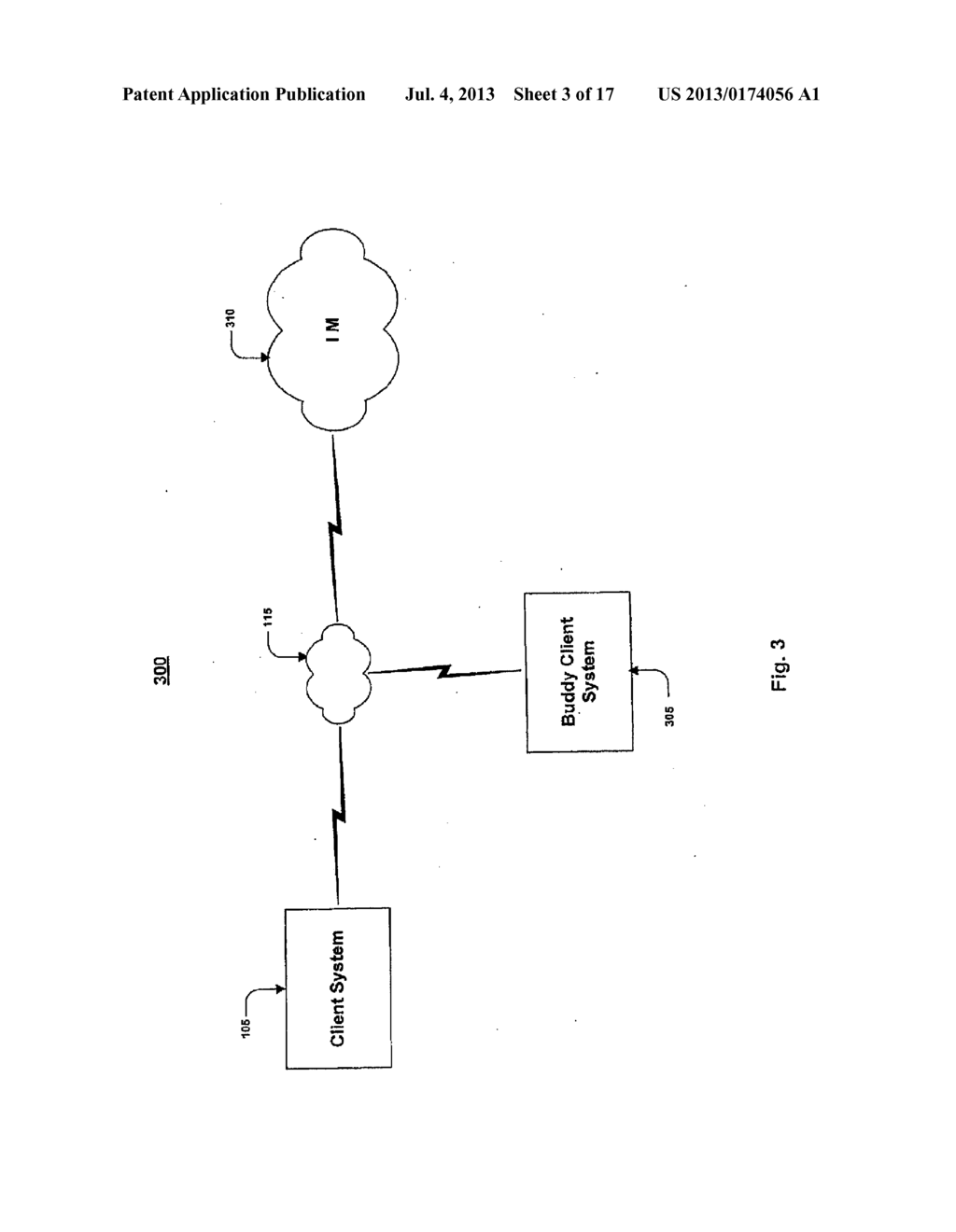 Instant Messaging Interface Having a Tear-Off Element - diagram, schematic, and image 04