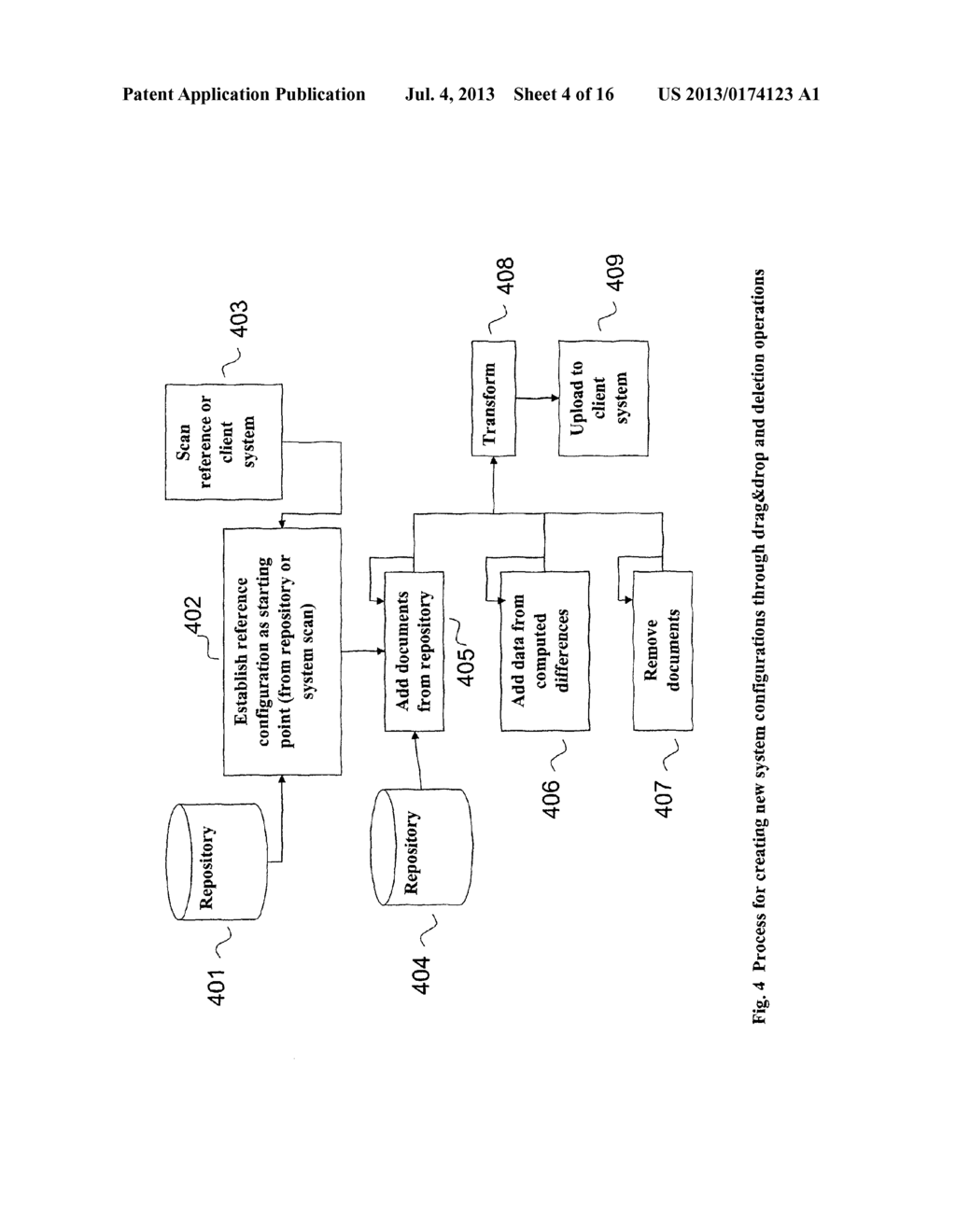 SYSTEM AND METHOD FOR APPLICATION CONFIGURATION COMPARISON AND REUSE - diagram, schematic, and image 05