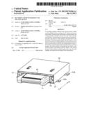 RECORDING MEDIUM INSERTION AND EJECTION DEVICE diagram and image