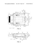 RECORDING MEDIUM INSERTION AND EJECTION DEVICE diagram and image