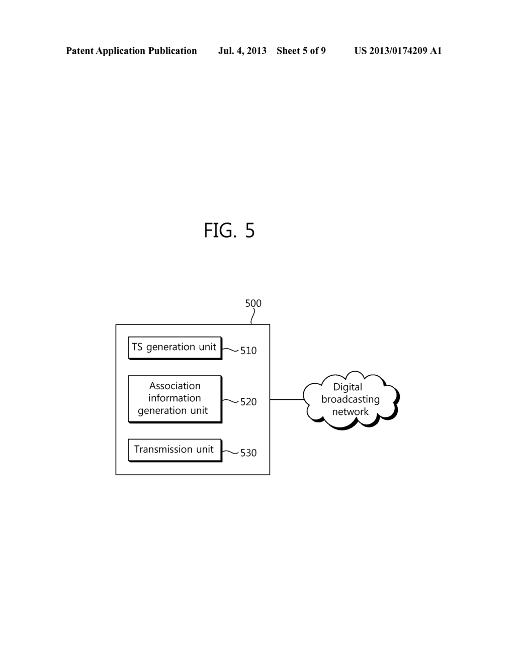 METHOD AND APPARATUS FOR TRANSMITTING AND RECEIVING UHD BROADCASTING     SERVICE IN DIGITAL BROADCASTING SYSTEM - diagram, schematic, and image 06