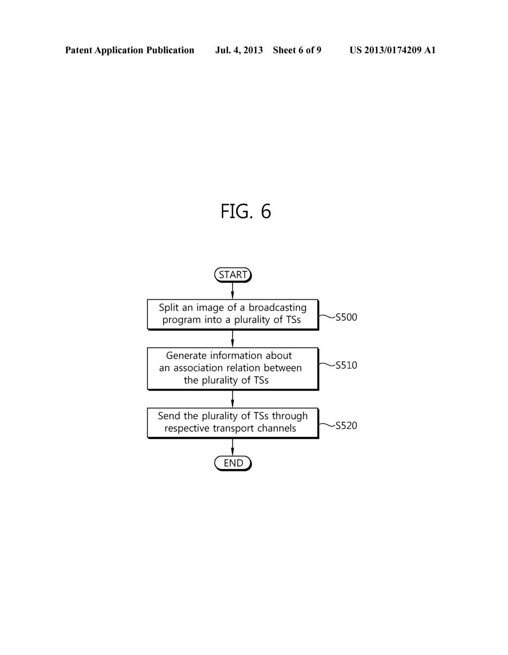 METHOD AND APPARATUS FOR TRANSMITTING AND RECEIVING UHD BROADCASTING     SERVICE IN DIGITAL BROADCASTING SYSTEM - diagram, schematic, and image 07