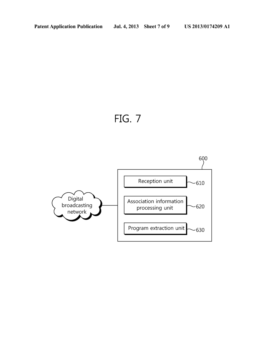 METHOD AND APPARATUS FOR TRANSMITTING AND RECEIVING UHD BROADCASTING     SERVICE IN DIGITAL BROADCASTING SYSTEM - diagram, schematic, and image 08